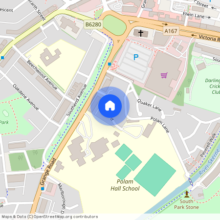 Polam Road, Darlington