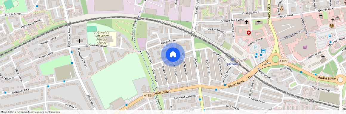 Birch Street, Jarrow, NE32