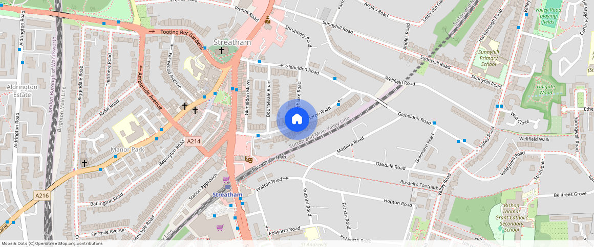 Stanthorpe Road, London, SW16