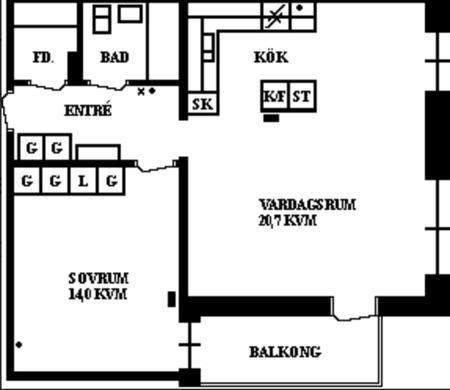 Tvistevägen, Umeå - Foto 4