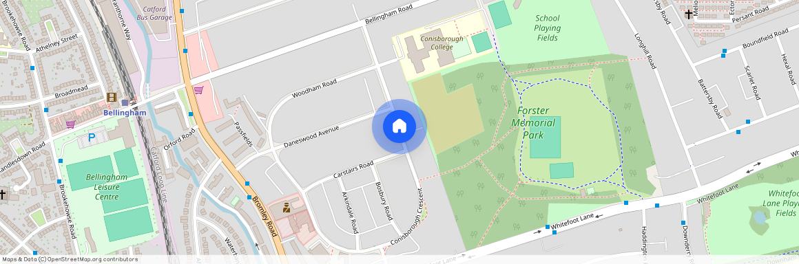 Conisborough Crescent, Catford, London, SE6