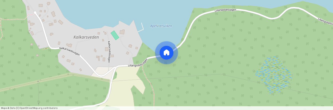 Lillängsdalsvägen, Ingarö