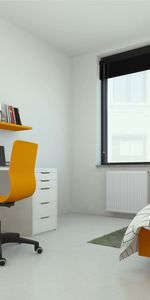 Moderne studentenkamer met eigen sanitair - Foto 3