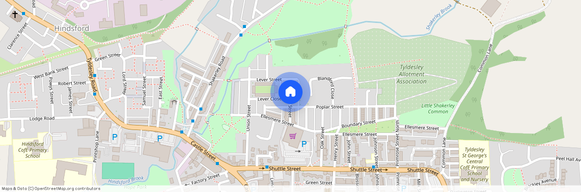 Tyldesley, M29 8SU, Eccles