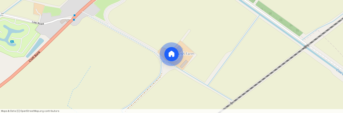 Simons Yard, Croft Bank, Skegness