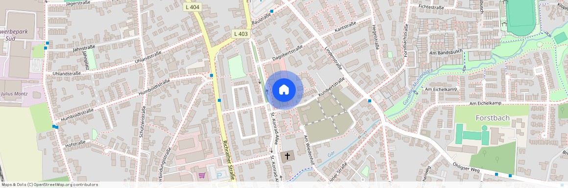 Kunibertstraße 3, 40723 Hilden