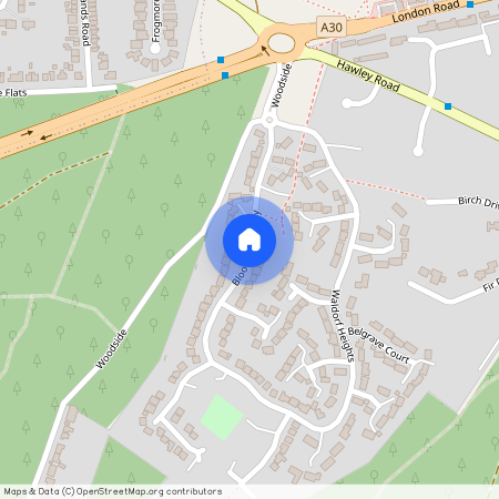 Bloomsbury Way, Camberley, GU17