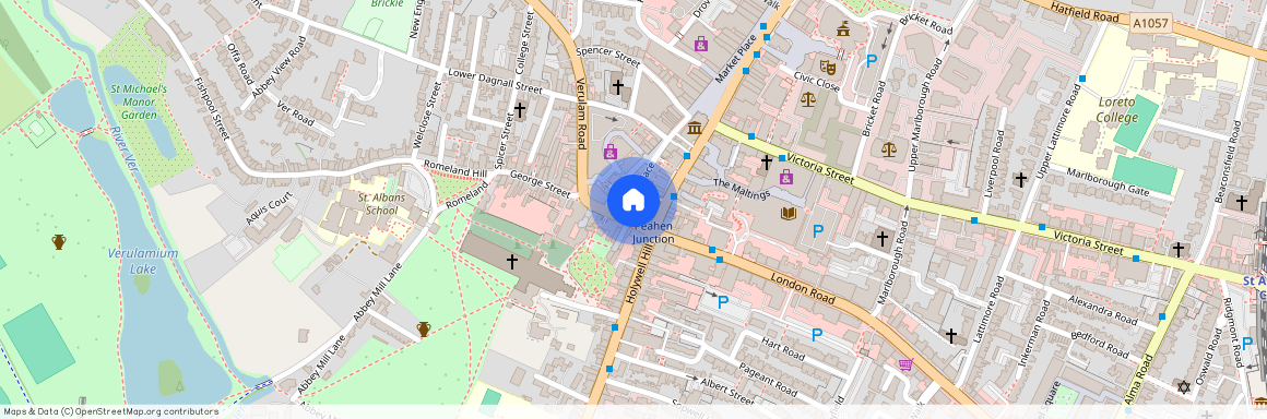 Gascoyne Way Service Road Hertford SG14, Hertford, SG14