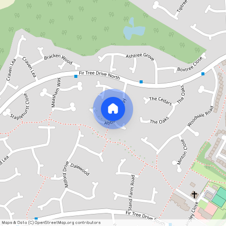 Abbotsbury Way, Croxteth Park, L12