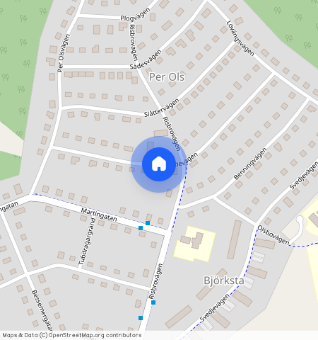 Fagersta, Skördevägen, **, 73744