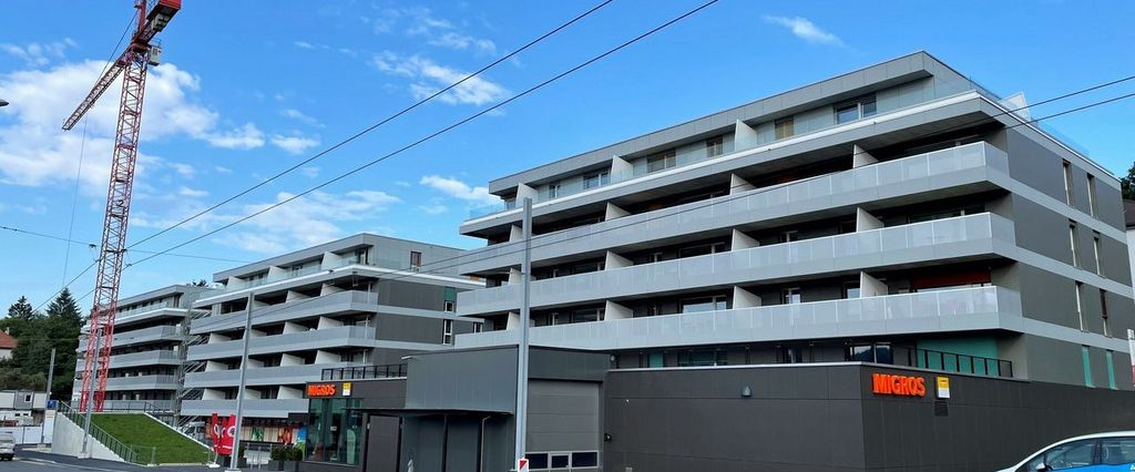 Appartement avec encadrement 2.5 pièces avec balcon - Foto 1