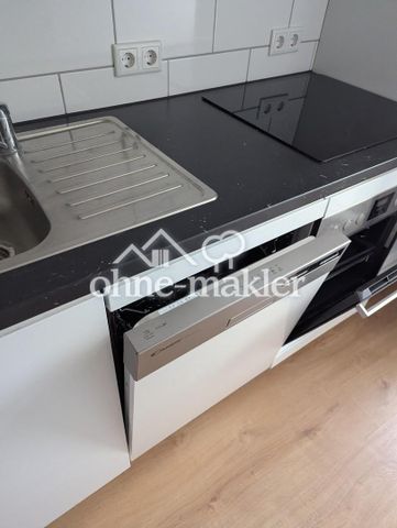 KÜCHE inklusive | kleine 2 Raumwohnung 37qm in 99094 Erfurt-Hochheim - Foto 5