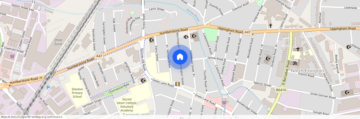 Mornington Street, Spinney Hills, LE5