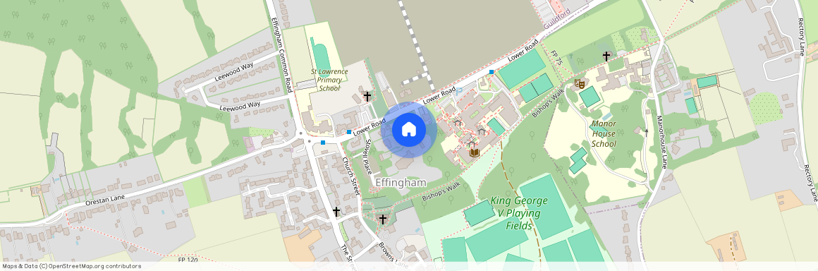 Effingham Mews, Effingham