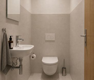 neu sanierte Wohnung an zentraler, ruhiger Lage - Photo 3