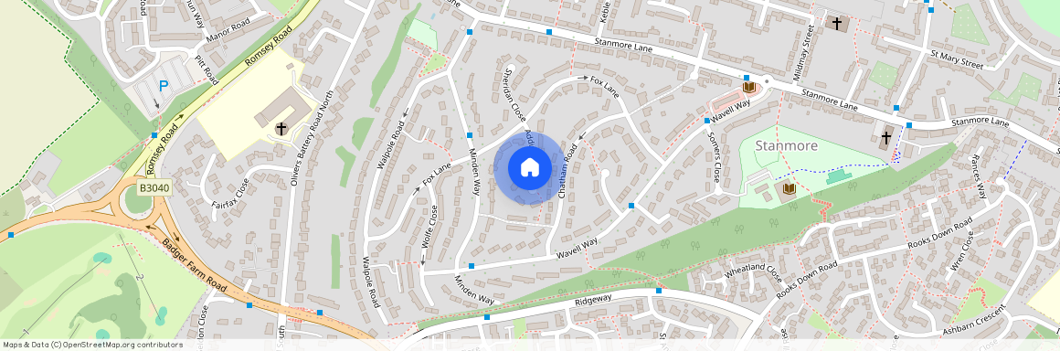 Winchester (Stanmore), SO22 4ED, Winchester