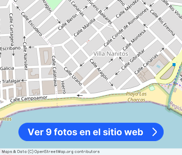 Alquiler de piso en Calle Almirante Cervera, 11 - Foto 1