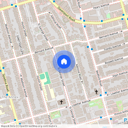 217 St George Street, Toronto