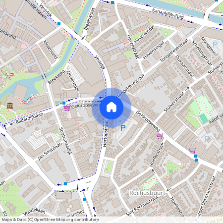 Rochusbuurt, 5611 PA, Hertogstraat, Eindhoven