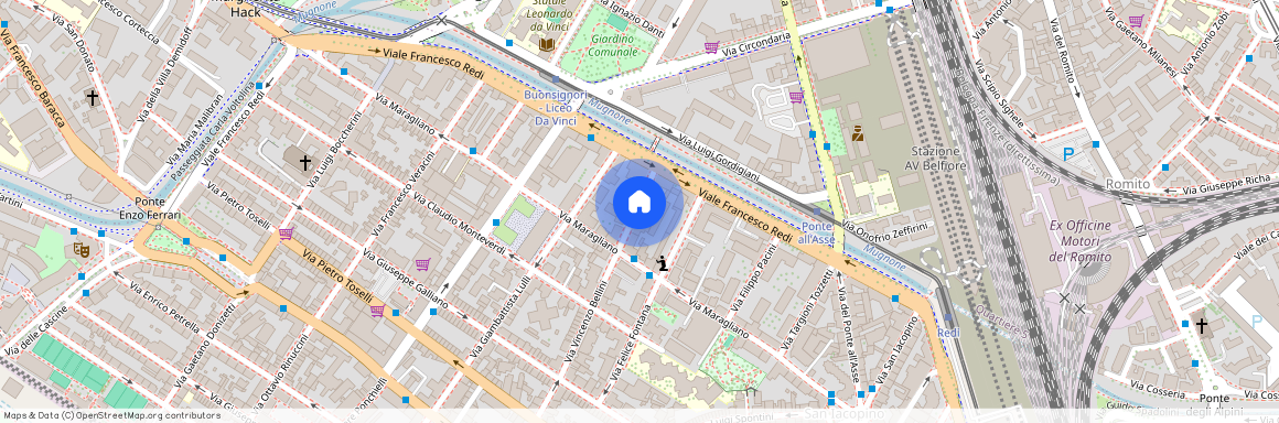 via Vincenzo Bellini 56, 6R, 50144, FIRENZE, Novoli