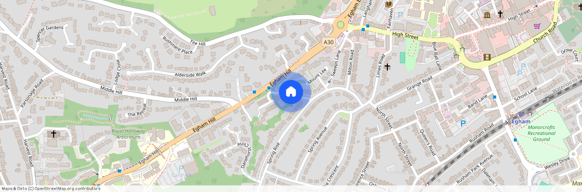 Malt Hill, Egham, Surrey, TW20