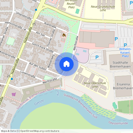 Werftstrasse, 27568 Häfen - Bremerhaven