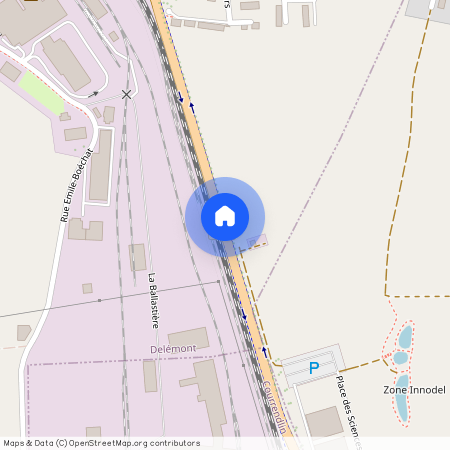 Rue Denise Péronne 6, Delémont