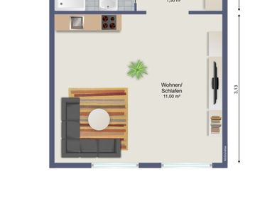 Smart wohnen in Bant: Ideal für Studenten, Azubis & Soldaten - Mini... - Photo 3