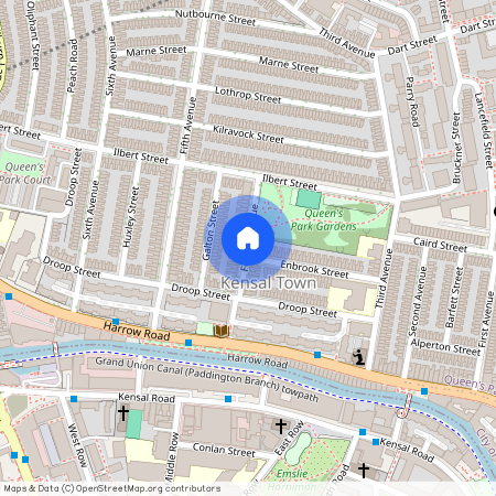 Fourth Avenue, North Kensington, W10