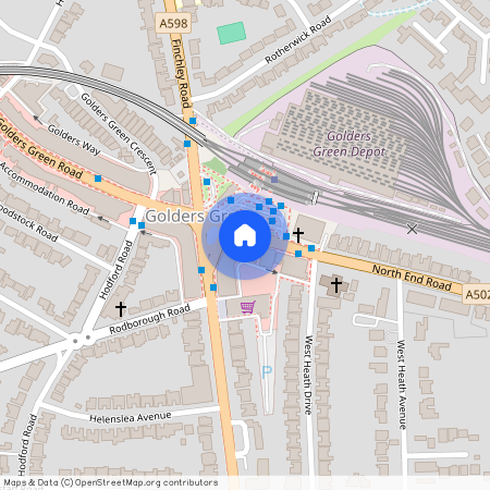 6a North End Rd, Golders Green