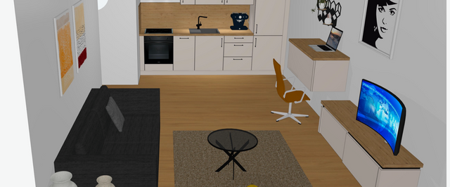 Erstbezug nach Sanierung - Vollmöblierte 2-Zimmer mit Parkett, Balkon, EBK, Fußbodenh. u. Belüftungsanlage - Foto 1