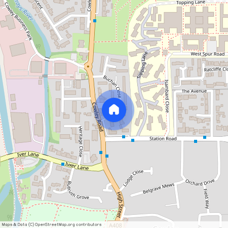 Singret Place, High Street, Cowley