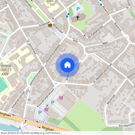 Rode Kruisstraat 15, 2200, Herentals