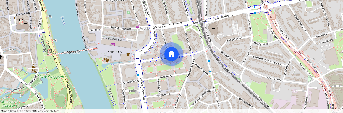 Wyck, 6221 JK, Sphinxlunet, Maastricht