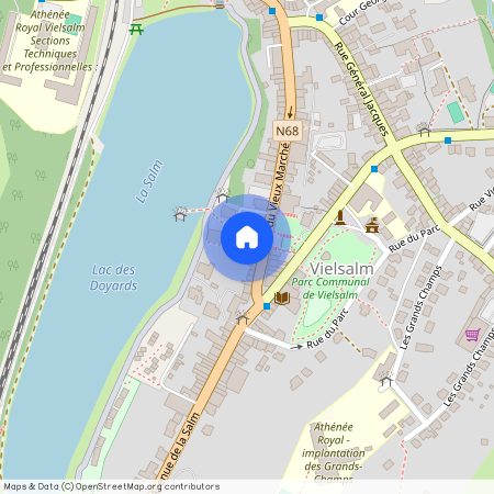 Place de Salm 4 / 2, 6690 Vielsalm