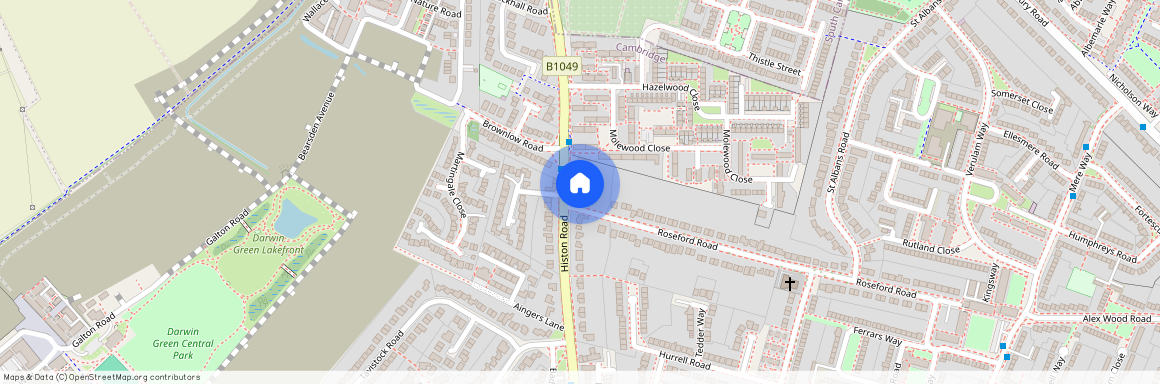 Histon Road, Cambridge, CB4