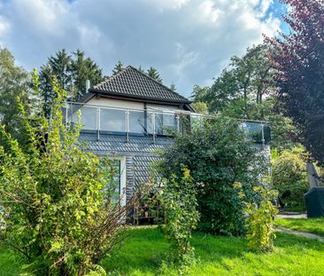 Rarität für echte Naturliebhaber: Einfamilienhaus mit schönem Gartengrundstück und Dachterrasse - Foto 2