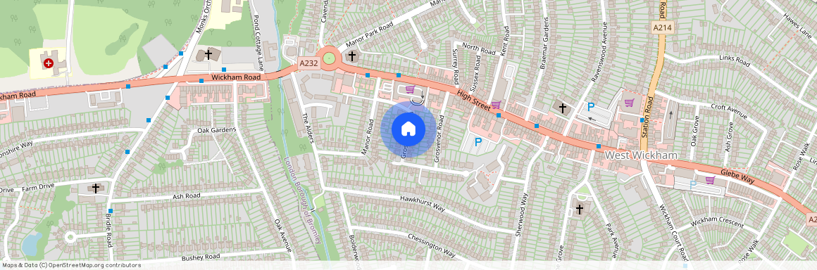 Grosvenor Road, Bromley BR4