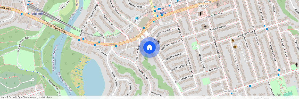 300 South Kingsway N/A Unit# Upper, Toronto