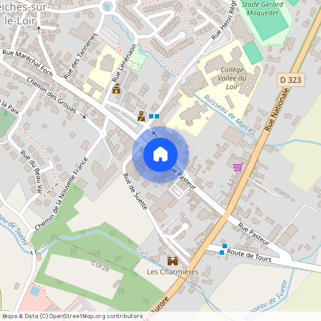 49140, Seiches-Sur-Le-Loir