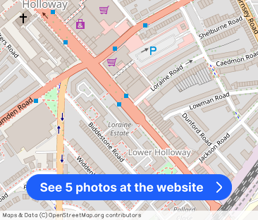 Buckmaster House, Holloway Road, Islington, N7 - Photo 1