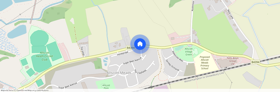 Sugar Beet Avenue, Allscott Meads Allscott, Telford