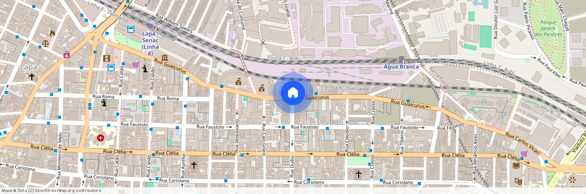 Rua Guaicurus, Água Branca, Água Branca, São Paulo