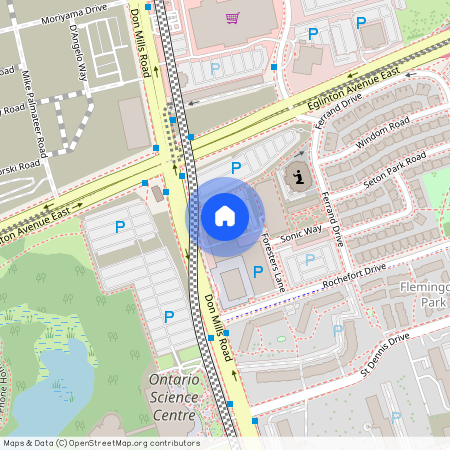 508 797 Don Mills Road, Flemingdon Park, Toronto, M3C 1V1