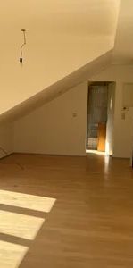 Schöne, sonnige ca 60 m2 Dachwohnung für 1-2 Personen mit Balkon, Parkplatz und Freifläche im Garten in 1140 Wien, am Stadtrand Nähe Hohe Wand Wiese von privat an privat - Photo 1