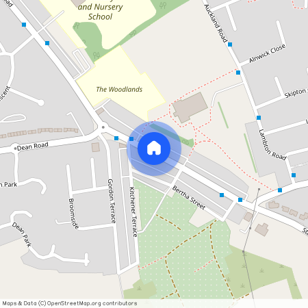 Ross Terrace, Ferryhill DL17