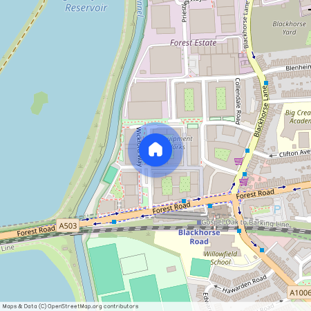Flat D504, 2 Vanguard Way London E17 6DL