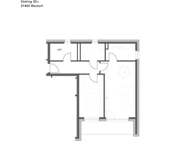 Seniorengerechte 2-Zimmer-Wohnung mit Tageslichtbad und Südwest-Ter... - Photo 6