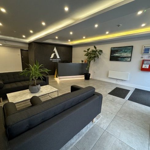 Aria Apartments, Leicester, LE1 - Photo 1