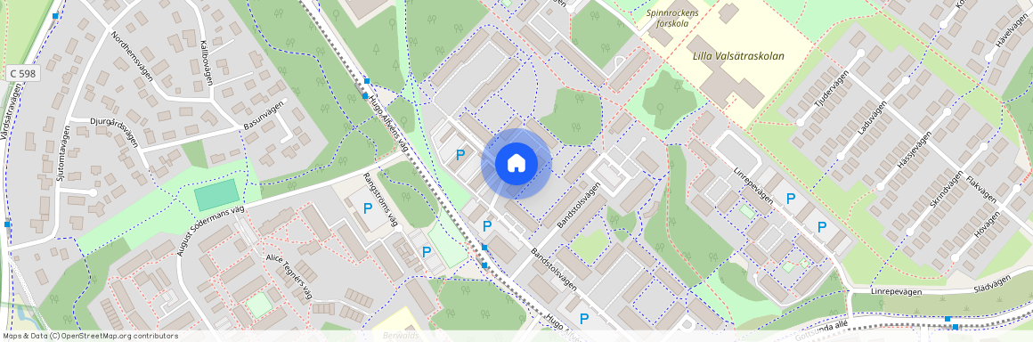 Bandstolsvägen 56, 756 48, Uppsala